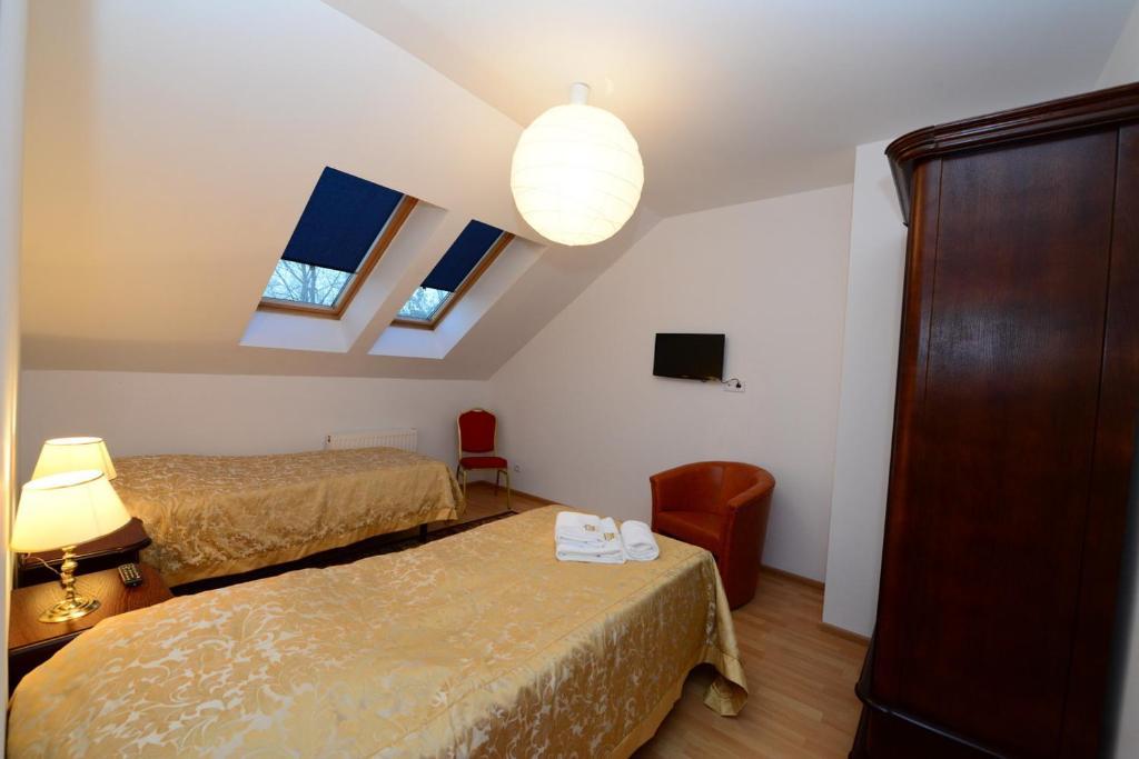 B&B Airport ModlinNowy Dwór Mazowiecki 部屋 写真